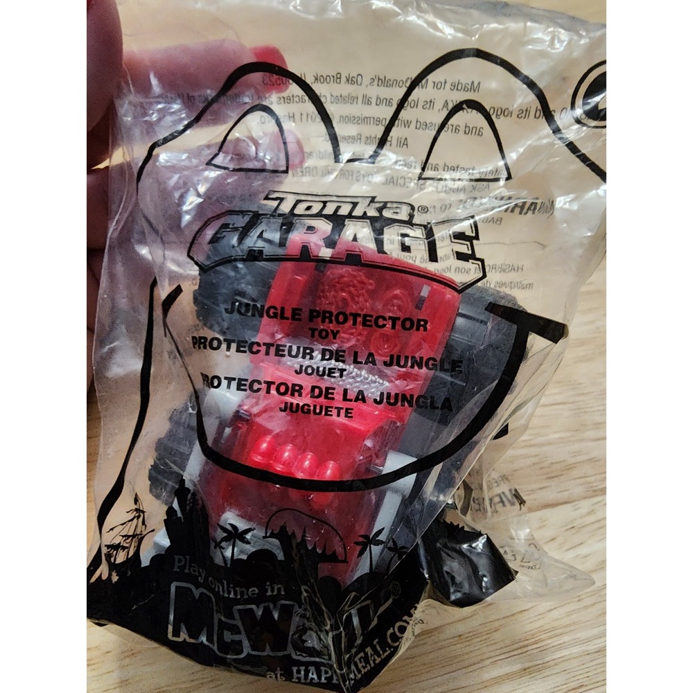 McDonald's Tonka‎ Garage Jungle Protector toy